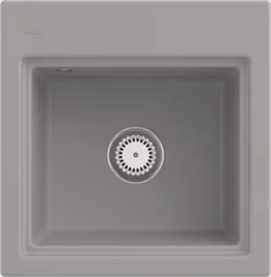 Produktbild von Villeroy & Boch Keramikspüle 335A01KD, Subway Style 50 S Einbauspüle - inkl.