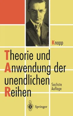 Obrázok produktu pre Theorie und Anwendung der unendlichen Reihen