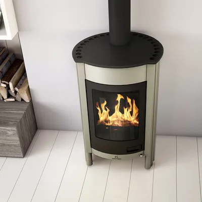 Immagine prodotto di Termocamino HS FLAMINGO MASTERFLAMME Medie I - oliva