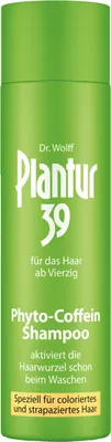 Produktbild von Plantur 39 Szampon z kofeiną do włosów farbowanych i zniszczonych 250ml