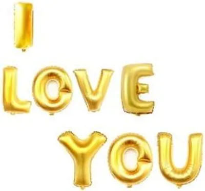 Image de Je T'aime - Ballon Decoratif - Sn30643