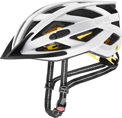 Produktbild von uvex City i-vo MIPS - Leichter City-Helm für Damen und Herren MIPS-Sysytem waschbare Innenausstattung White matt 52-57 cm