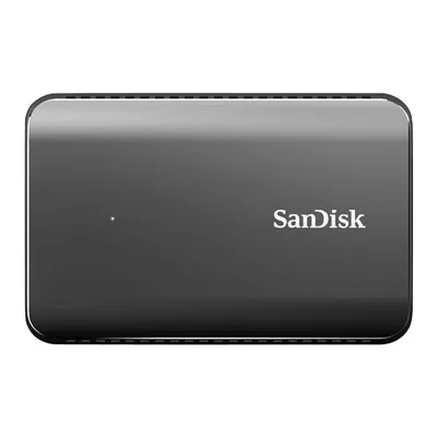 Produktbild von SanDisk Extreme 900, 480 GB, USB Typ-C, 3.2 Gen 2 (3.1 Gen 2), 850 MB/s, Passwortschutz, Schwarz