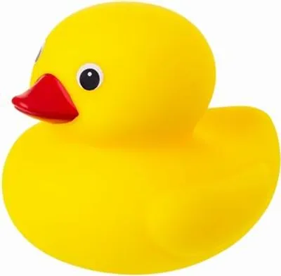 Produktbild von TULLO Badeente - nimmt kein Wasser auf 75115