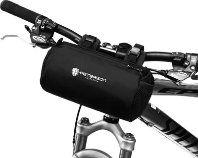 Produktbild von PTN ML08-FAB-7684 Schwarze Fahrradrahmentasche