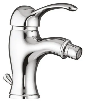 Immagine prodotto di Sapho Kirké - Miscelatore per bidet a parete con scarico, cromo KI03C