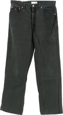 Produktbild von #7723 Tommy Hilfiger, Wyatt,  Herren Jeans Hose, Denim ohne Stretch, black, W 32 L 32