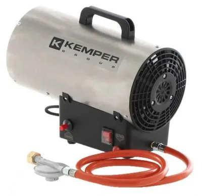Produktbild von Kemper Direkter Gas-Heißluftgenerator 65311 Inox 10 Kw