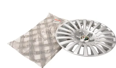 Produktbild von Original Alfa Romeo Radkappe Radzierblende 16 Zoll silber Alfa 156 ab 2003 50508358