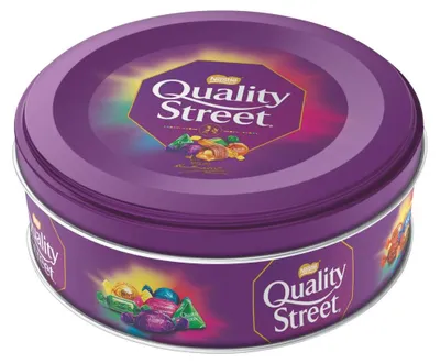 Produktbild von Quality Street, Pralinenmischung und Toffees, Dose, 410 g