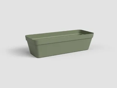 Immagine prodotto di Vaso da fiori Artevasi 57,9 x 24,3 x 22 cm verde