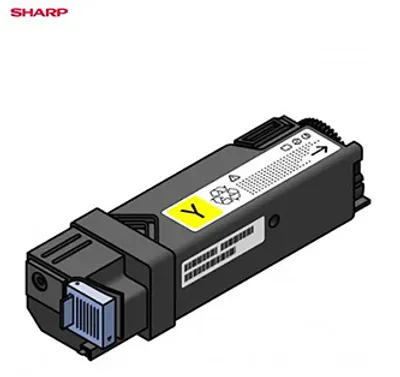 Produktbild von Sharp Tonerpatrone - MX-C50TY - gelb - 13.000Seiten