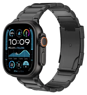 Productafbeelding van Titanium vervangband voor Apple Watch