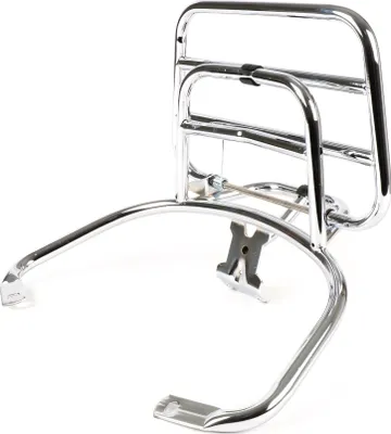 Immagine prodotto di Portapacchi posteriore pieghevole Moto Nostra Vespa LX50, LX125, LX150, Vespa LXV50, LXV125, Vespa S50, S125, S150 cromato