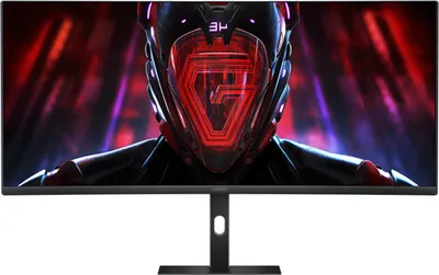 Produktbild von Xiaomi G34WQi EU schwarz, Curved Gaming Monitor, 34 inch, 21:9, 180 Hz