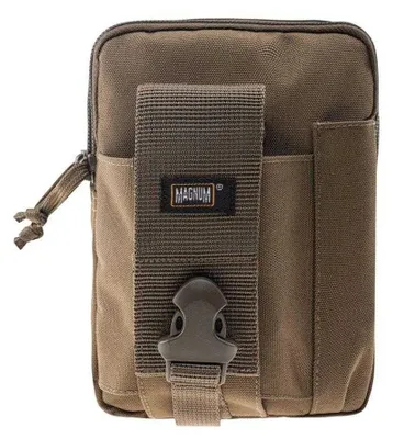 Produktbild von Magnum - "Elon" Gürteltasche PP13595 (Einheitsgröße) (Braun/Schwarz)