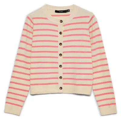 Produktbild von VERO MODA Female Strickjacke VMSABA Strickjacke