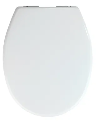 Obrázek produktu pro WC sedátko Tuscon, bílé, Duroplast, 44,5 x 35 cm, Allstar