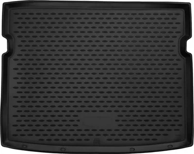 Productafbeelding van Kofferbakmat, kofferbakbeschermer voor Mazda CX-30, modeljaren 2019-2025, rubber, TPE, zwart