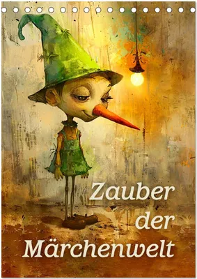 Produktbild von Zauber der Märchenwelt (Tischkalender 2026 DIN A5 hoch), CALVENDO Monatskalender