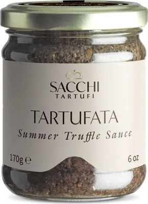 Produktbild von SOS TARTUFATA MIT SCHWARZEM SOMMERTRÜFFEL 170 g – SACCHI TARTUFI
