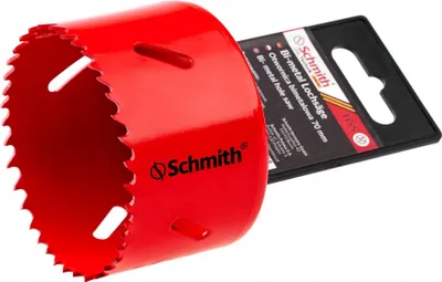 Produktbild von Schmith Bimetall Lochsäge 127 mm Holzlochsäge Dosenbohrer Lochkreissäge Holz Bohrer