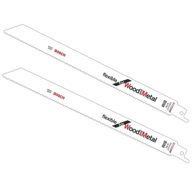 Produktbild von Säbelsägeblatt BIM S 1122 HF, Flexible for Wood and Metal
