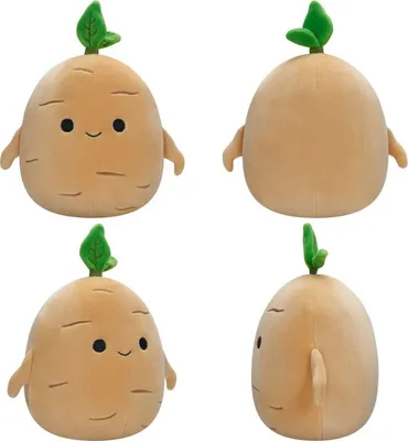 Produktbild von Squishmallows 19 cm (7,5") - Serie 14 - Jyri der Ginseng