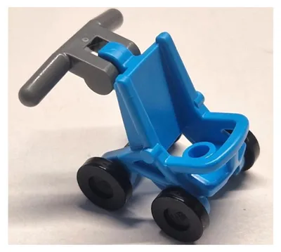 Obrázok produktu pre LEGO minifigúrka tmavomodrej farby (5491c01) – nová