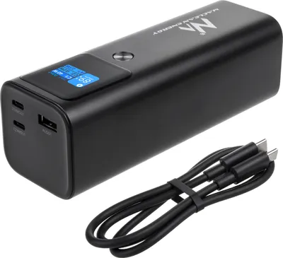 Produktbild von Powerbank 24600mAh 140W mit USB-C PD Schnellladung und Display
