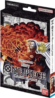 Produktbild von One Piece TCG Kartenspiel ST06 DE - Absolute Gerechtigkeit / Navy - Starter Deck