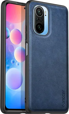 Image de Étui de protection Bleu pour Xiaomi Redmi K40 Pro