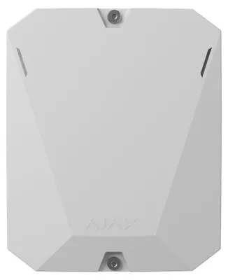 Produktbild von Zentrale für professionelle Alarmanlagen Ajax Hub 2 Dual SIM 4G 868 MHz Weiß