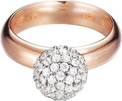 Produktbild von Esprit Ring Damen 925er Sterling-Silber Gr. 54 (17,2mm) ESRG92309B170