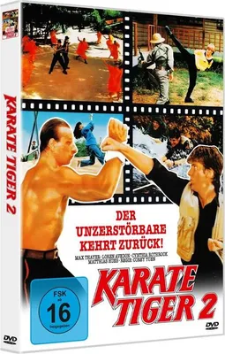 Produktbild von Karate Tiger 2 - Cover a