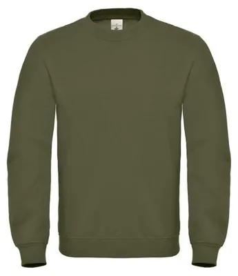 Obrázek produktu pro Pánská mikina - B&C ID.002 - urban khaki - velikost XS