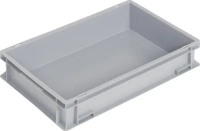 Produktbild von Tecwerk Transportstapelbehälter Seitenwände geschlossen - 1 Stk.