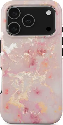 Immagine prodotto di Custodia MagSafe per Apple iPhone 17 Pro - Cover posteriore Burga Tough - Golden Coral