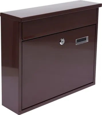 Produktbild von Briefkasten 310x360x100mm 78577 VOREL