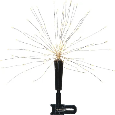 Produktbild von Outdoor- Baumspitze ,Firework Topstar', 120 warmweiße LEDs, Netzbetrieb, Ø 27cm