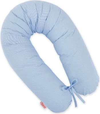 Immagine prodotto di Cuscino di gravidanza - cuscino di sostegno - con rivestimento sfoderabile, extra lungo 170 cm