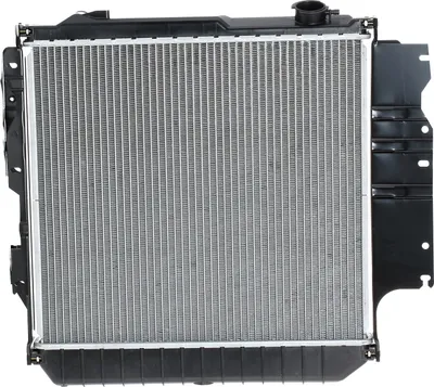 Produktbild von RIDEX 470R0254 Kühler Wasserkühler Motorkühler für JEEP WRANGLER II (TJ) WRANGLER I (YJ, SJ)
