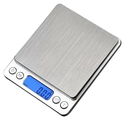 Produktbild von RUHHY 19899 Küchenwaage 500x0,01g