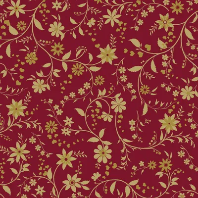 Produktbild von Braun & Company Servietten Motiv Charming bordeaux40 x 40 cm - 20er Pack