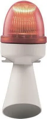 Zdjęcie produktu dla Grothe Kombi-Hupe pomarańczowy HUPE WL 6311 24V DC (31341)