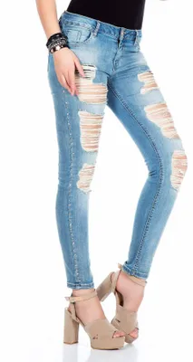 Produktbild von Wd326 Damen Jeans