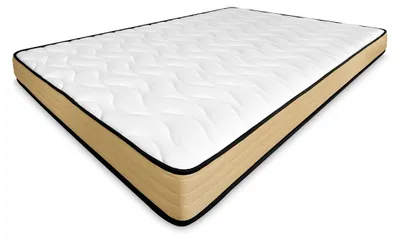 Visco-Matratze wendbar 120x190 cm, mittelfest, antibakteriell