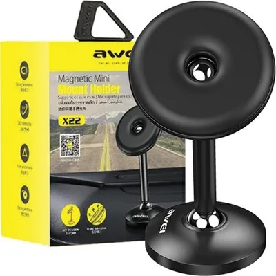 Immagine prodotto di Awei Magnetic car holder to the cockpit black