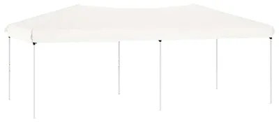 Productafbeelding van vidaXL Partytent, opvouwbaar, wit, 3x6 meter