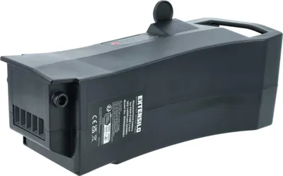 Produktbild von EXTENSILO Akku kompatibel mit Kalkhoff Impulse i8R 8-G Nexus, Premium i8R 8-G Nexus, XXL i8R 8-G Nexus E-Bike (14,5 Ah, 36 V, Li-Ion) - Schwarz